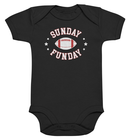 Sunday Funday - Organic Baby Bodysuit