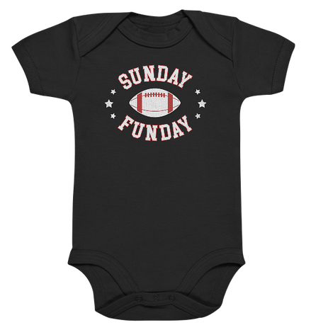 Sunday Funday  - Organic Baby Bodysuite