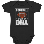 Football DNA - Organic Baby Bodysuit