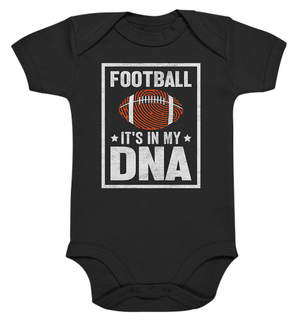 Football DNA - Organic Baby Bodysuite