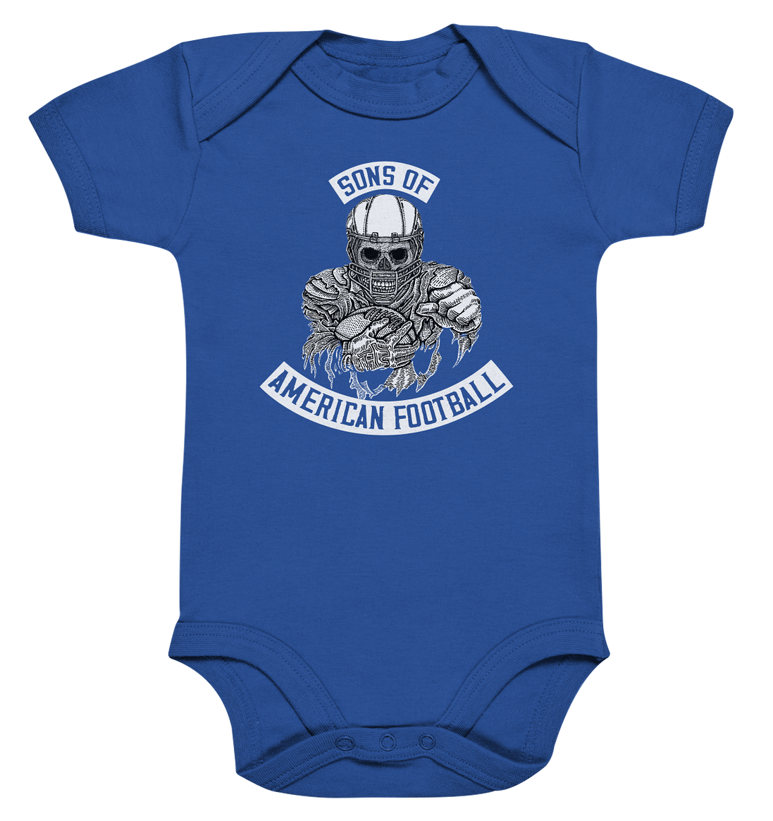 SAMFO Sons of American Football  - Organic Baby Bodysuite