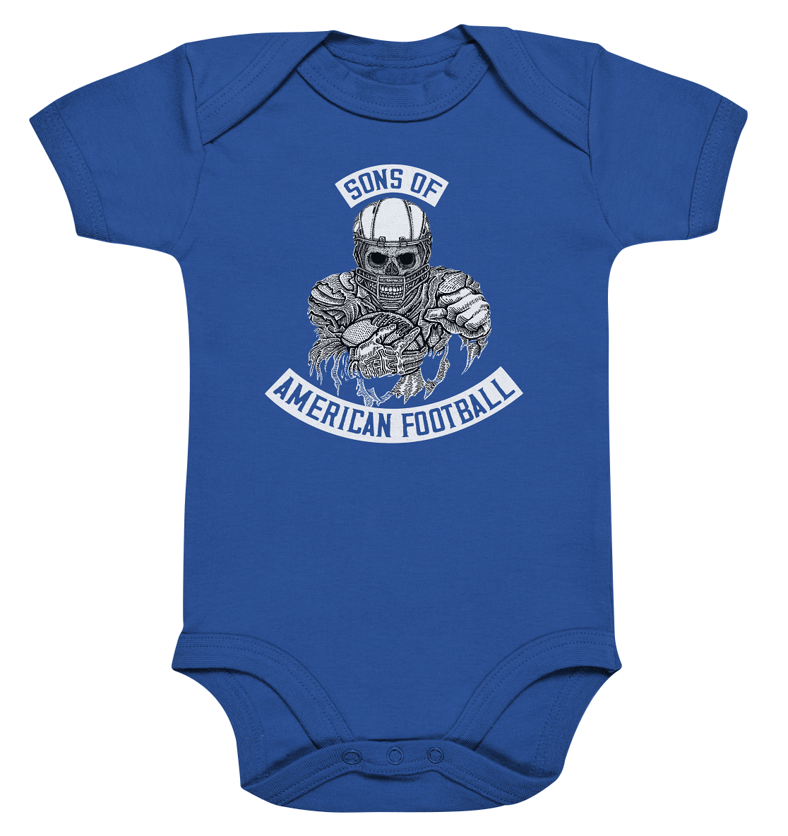 SAMFO Sons of American Football  - Organic Baby Bodysuite