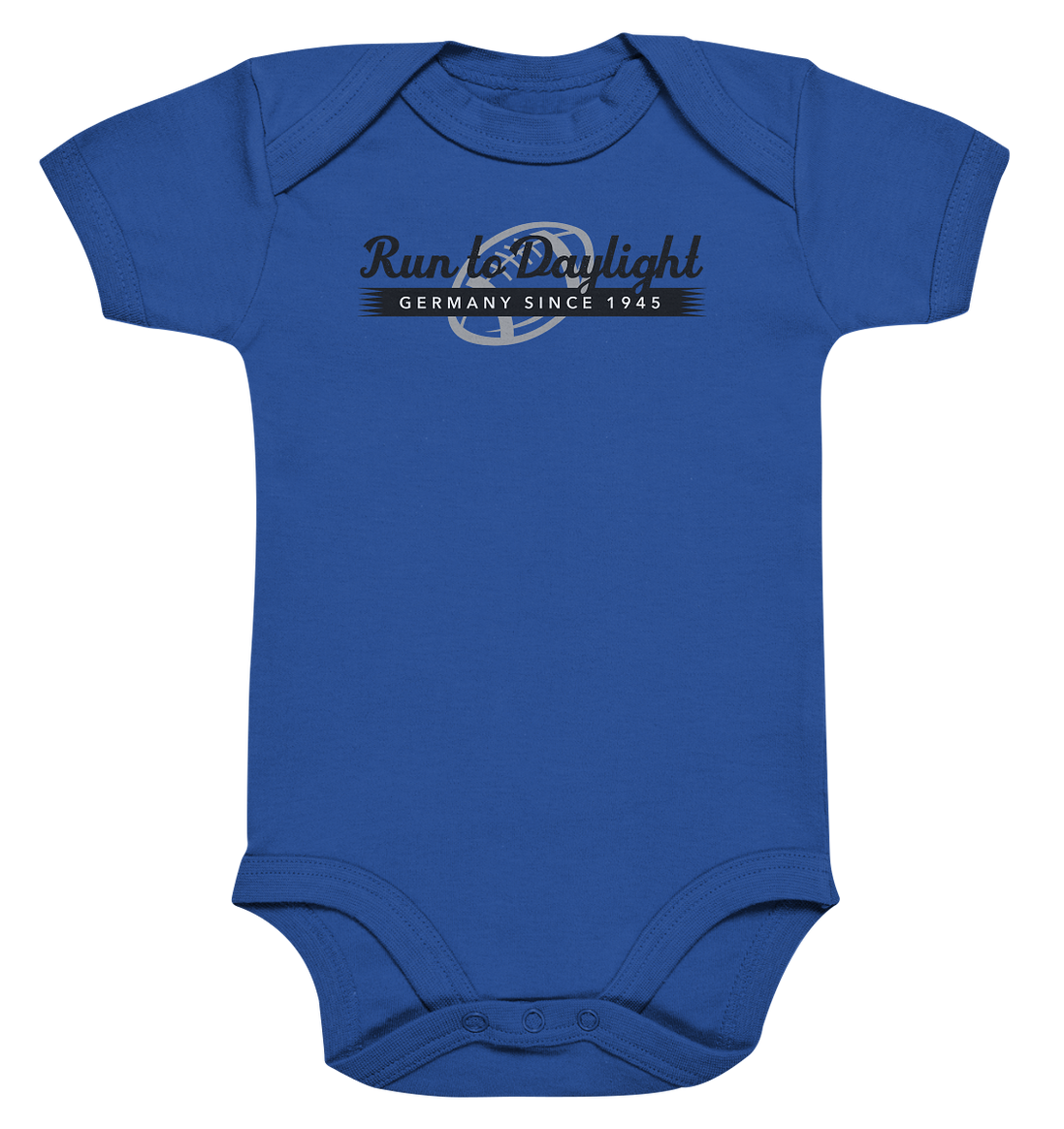Run to Daylight - Organic Baby Bodysuite