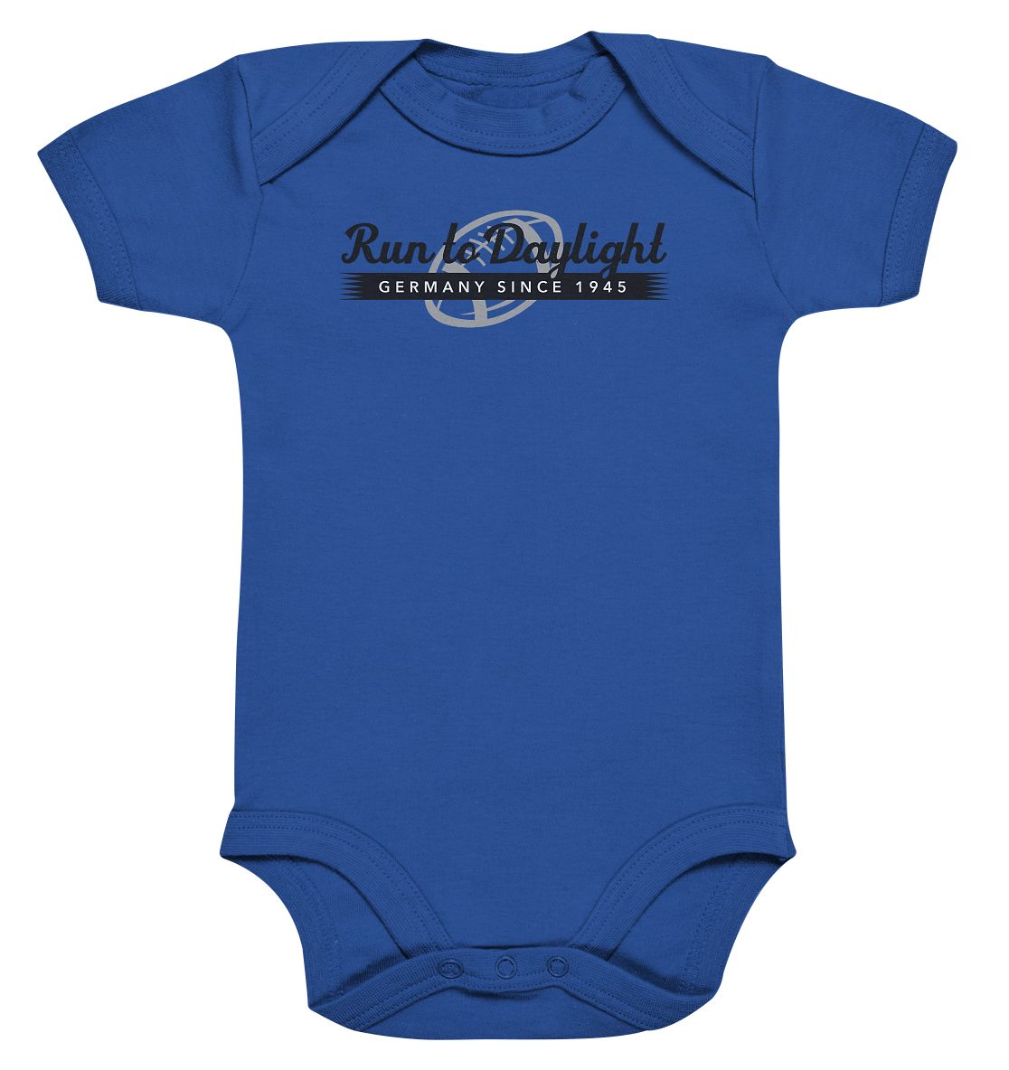 Run to Daylight - Organic Baby Bodysuite