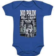 No Pain No Gain  - Organic Baby Bodysuite