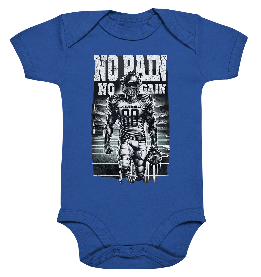 No Pain No Gain  - Organic Baby Bodysuite