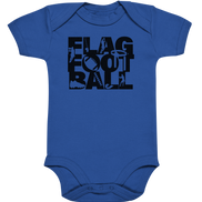 Flag Football  - Organic Baby Bodysuite
