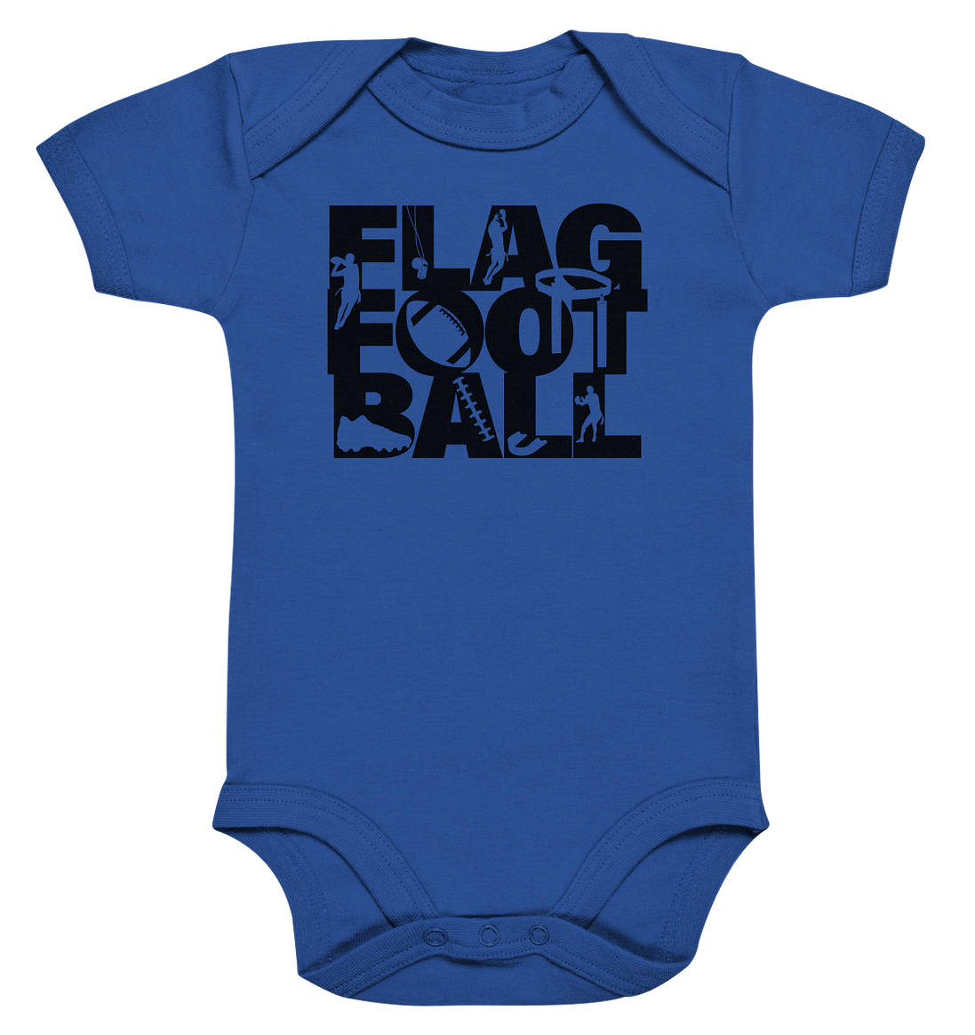 Flag Football  - Organic Baby Bodysuite