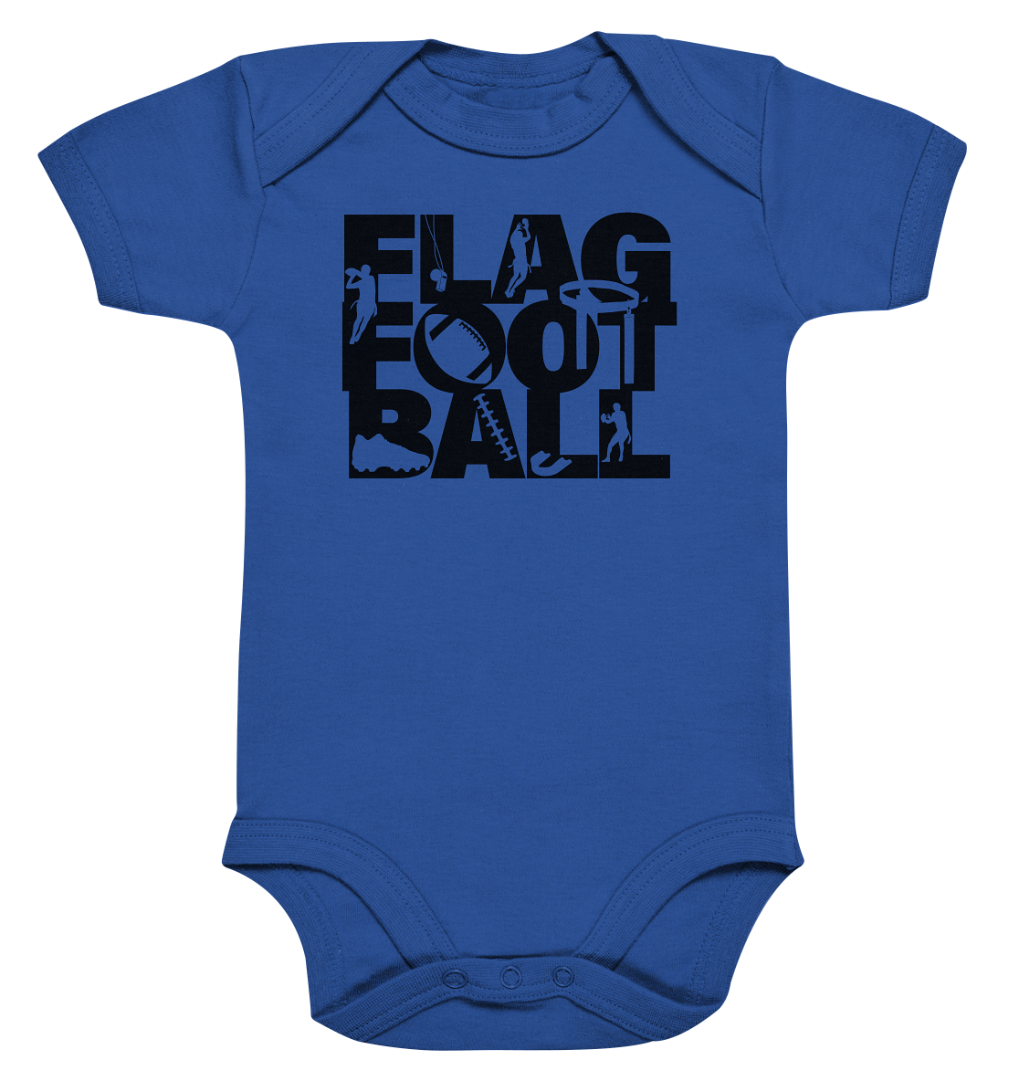 Flag Football  - Organic Baby Bodysuite