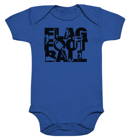 Flag Football  - Organic Baby Bodysuite