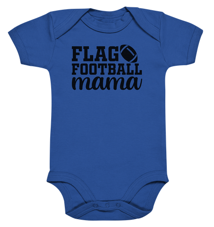 Flag Football Mama - Organic Baby Bodysuite