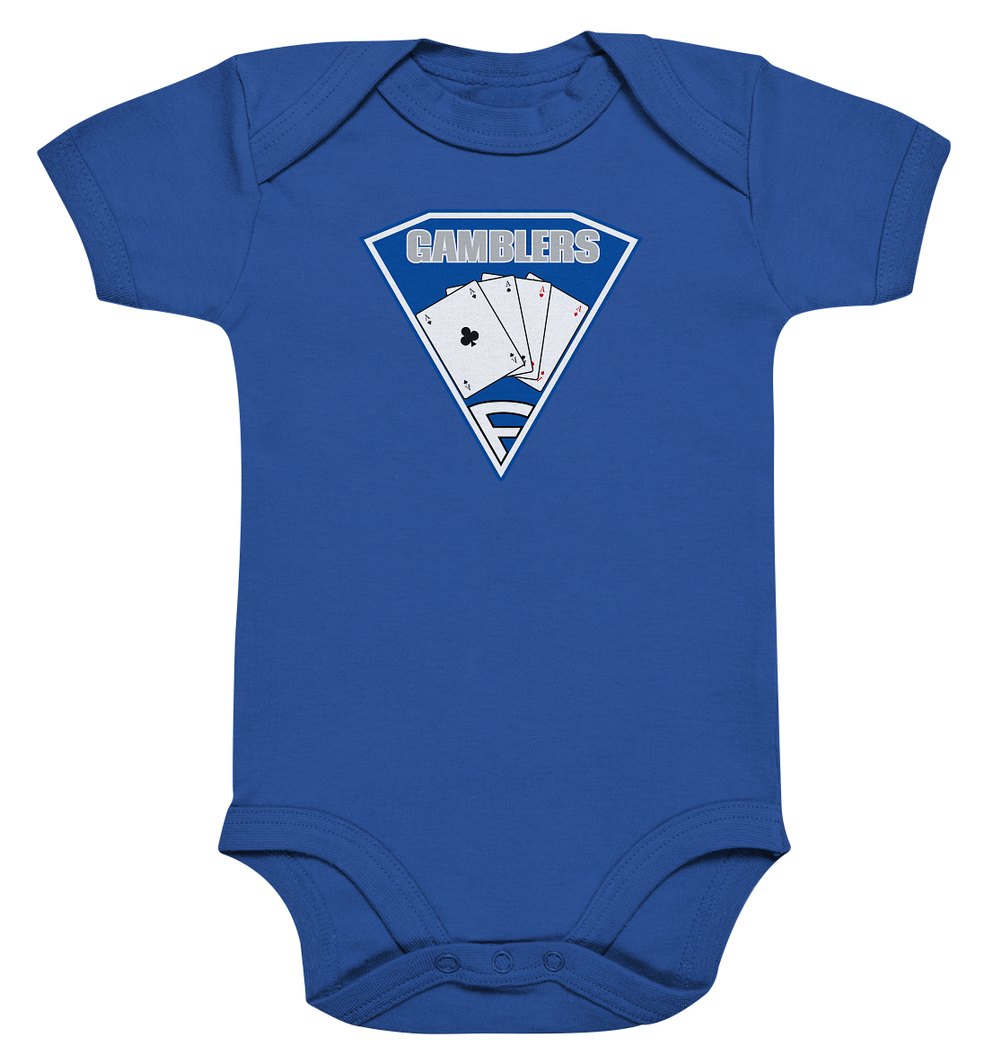 Frankfurt Gamblers - Organic Baby Bodysuite