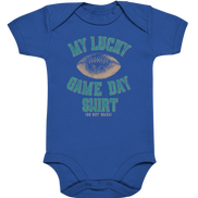My Lucky Game Day Shirt   - Organic Baby Bodysuite