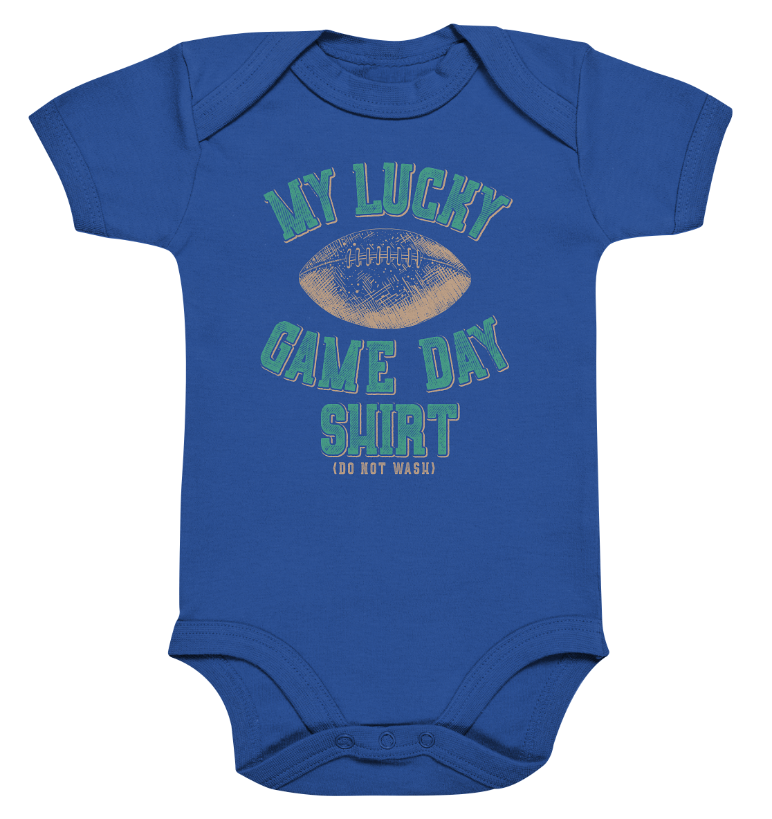 My Lucky Game Day Shirt   - Organic Baby Bodysuite