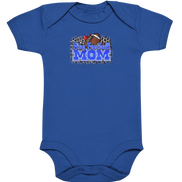 Flag Football Mom - Organic Baby Bodysuite