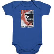Red Devils Frankfurt 1945 - Organic Baby Bodysuite