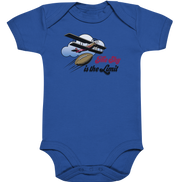 The Sky is the Limit - Organic Baby Bodysuite