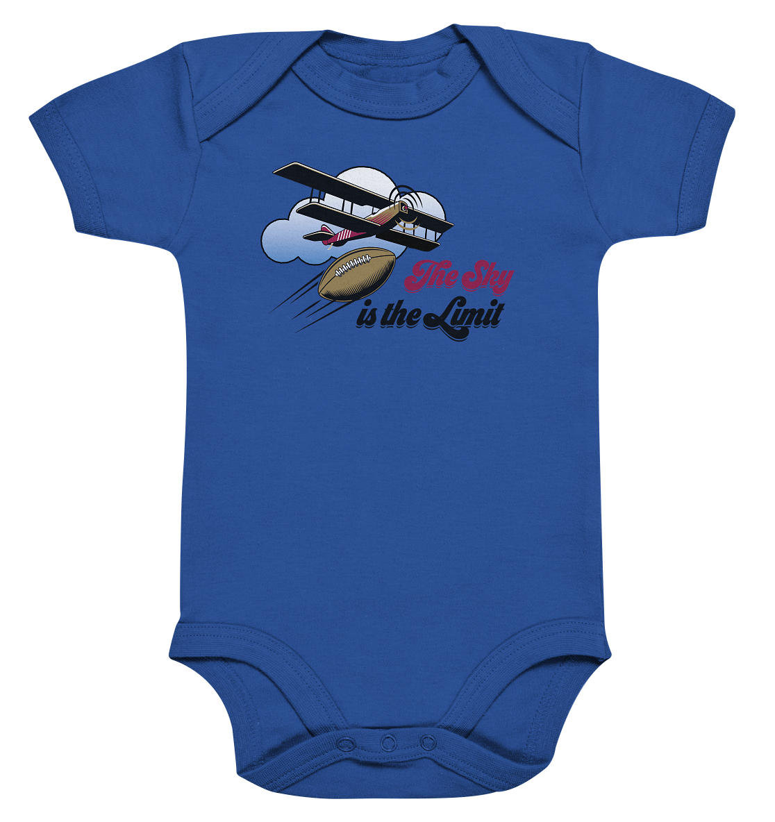The Sky is the Limit - Organic Baby Bodysuite