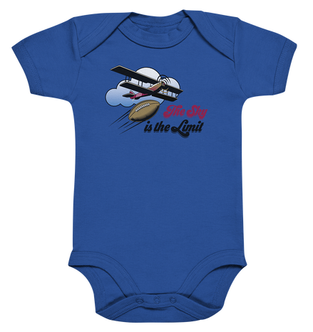 The Sky is the Limit - Organic Baby Bodysuite