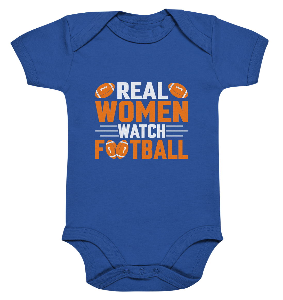 Real Women - Organic Baby Bodysuite