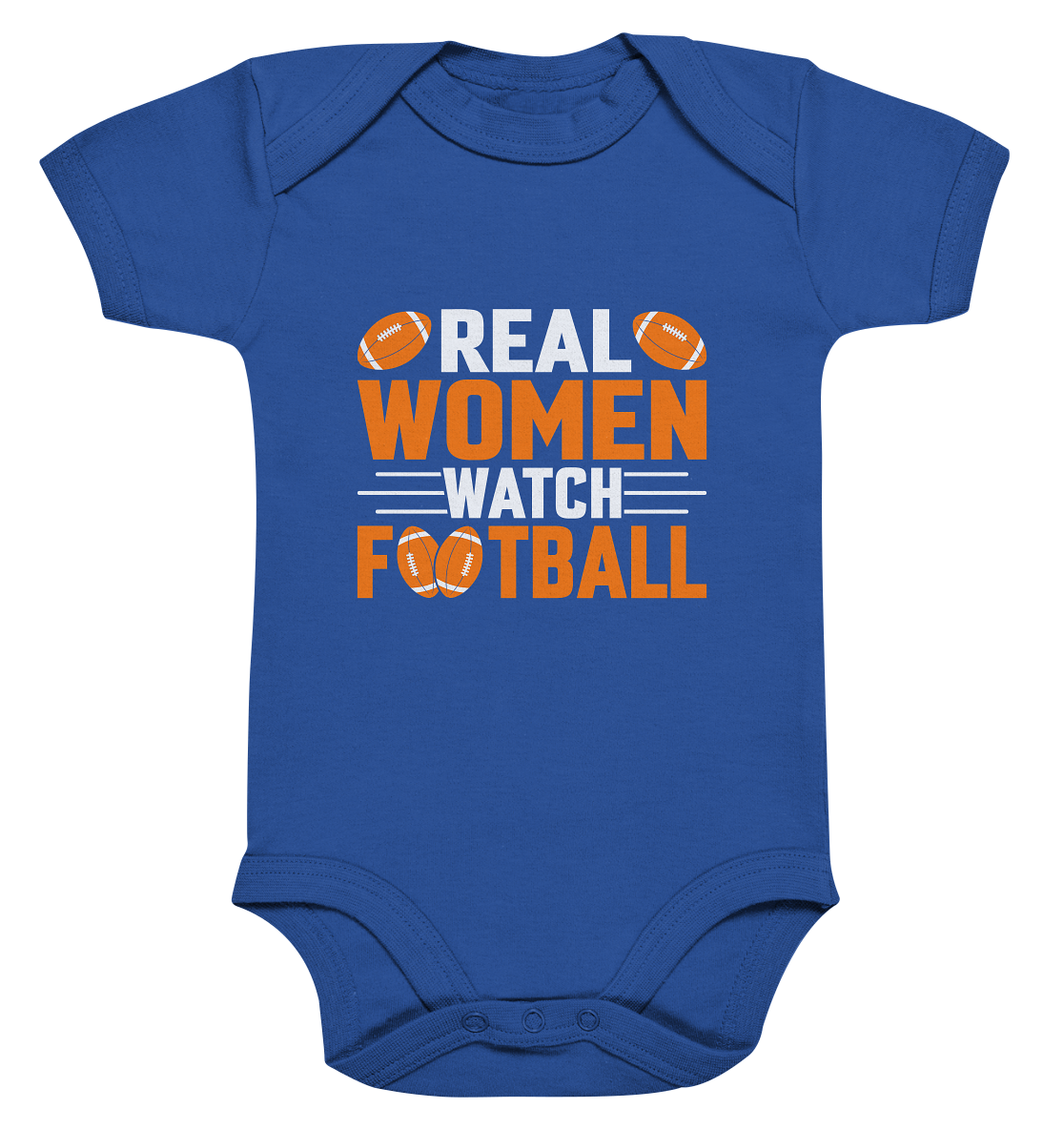 Real Women - Organic Baby Bodysuite