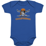 Pirates of California - Organic Baby Bodysuite
