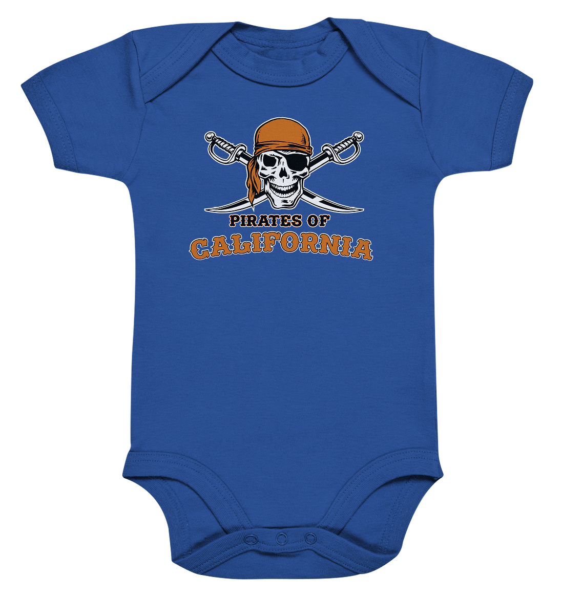 Pirates of California - Organic Baby Bodysuite