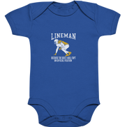 Lineman Heroes - Organic Baby Bodysuite