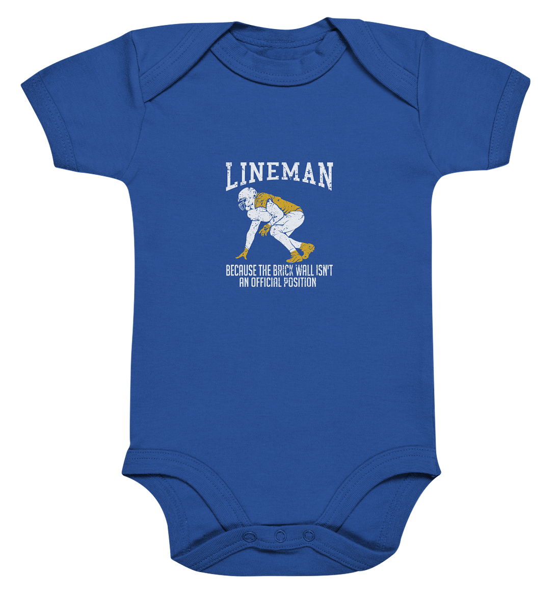Lineman Heroes - Organic Baby Bodysuite