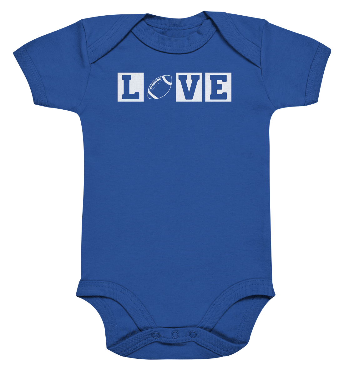 Love III - Organic Baby Bodysuite