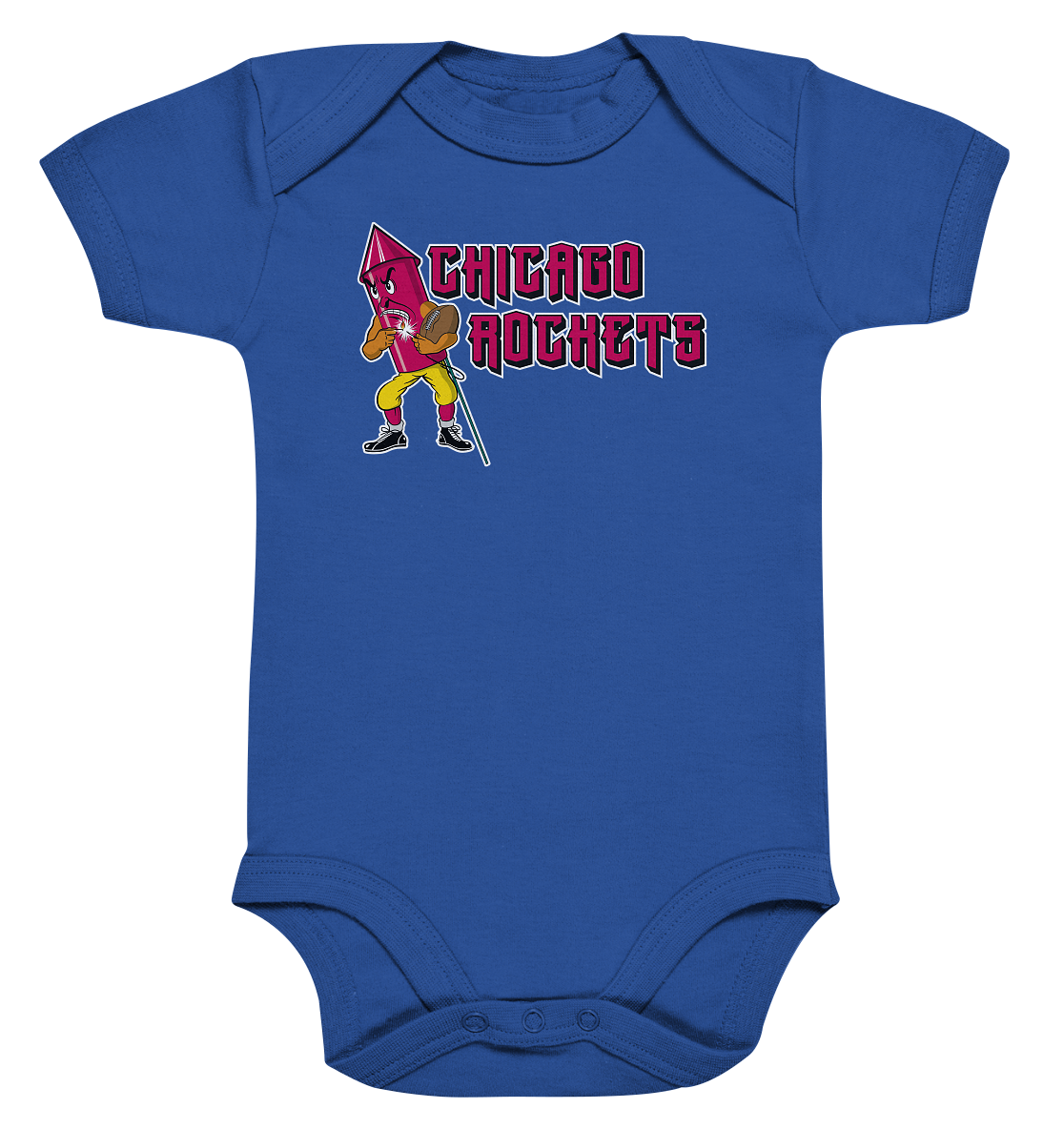 Chicago Rockets - Organic Baby Bodysuite