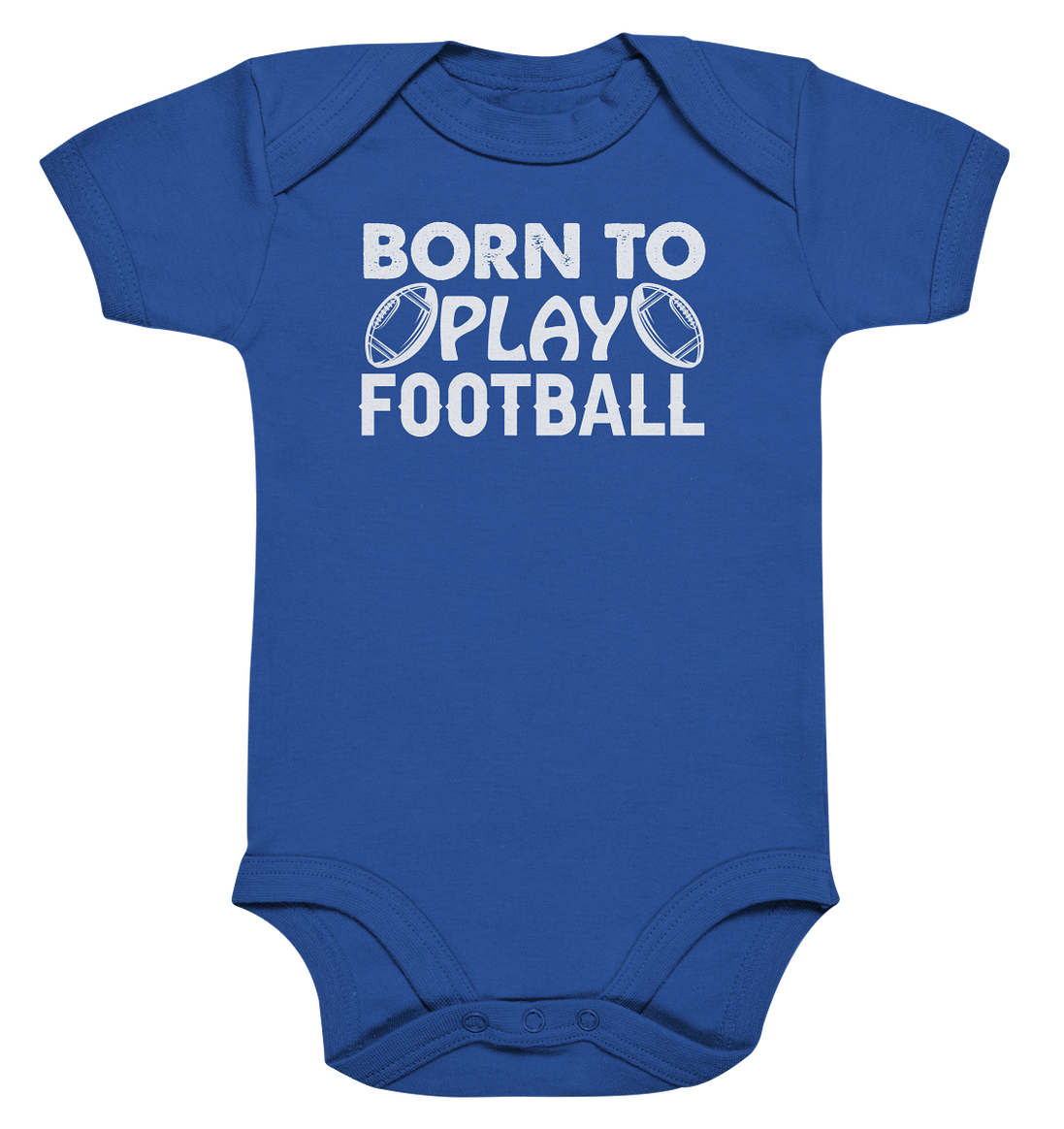 Born to Play - Organic Baby Bodysuite