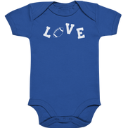 LOVE - Organic Baby Bodysuite
