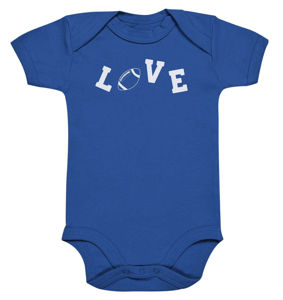 LOVE - Organic Baby Bodysuite