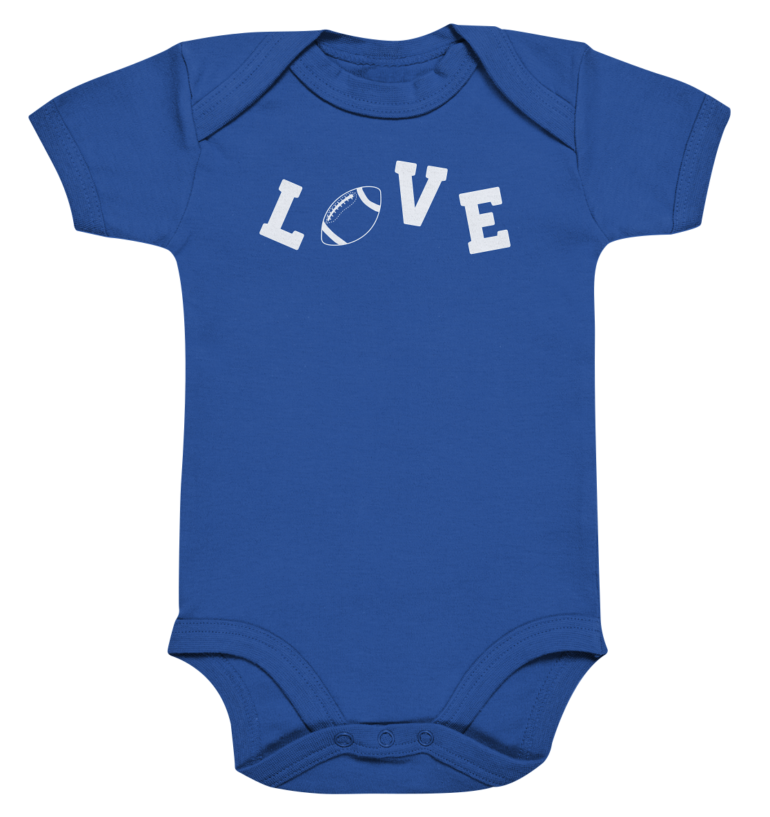 LOVE - Organic Baby Bodysuite