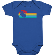 Rainbow Color Ball - Organic Baby Bodysuite