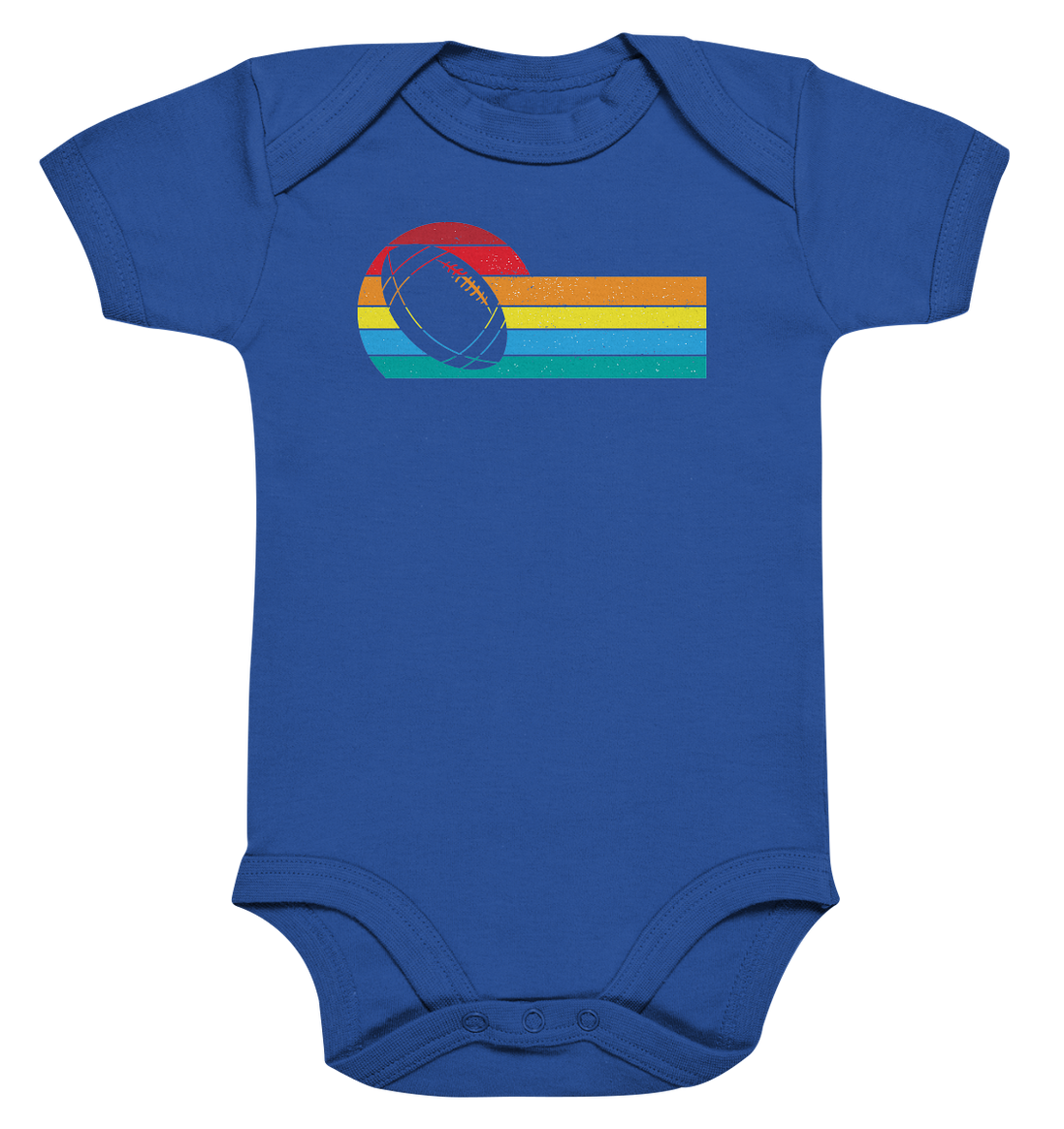Rainbow Color Ball - Organic Baby Bodysuite