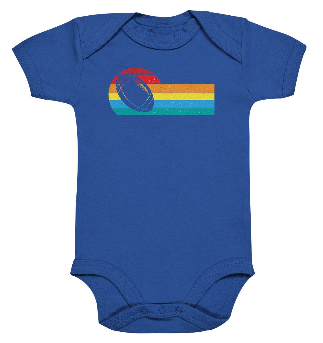 Rainbow Color Ball - Organic Baby Bodysuite
