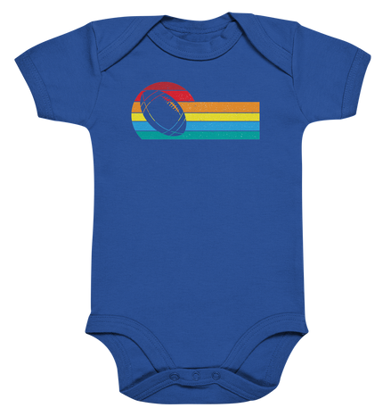Rainbow Color Ball - Organic Baby Bodysuite