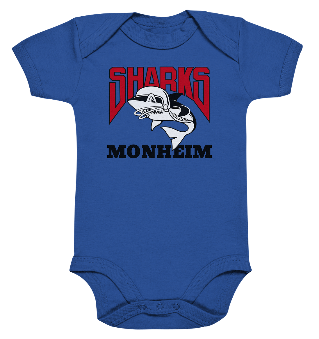 Monheim Sharks - Organic Baby Bodysuite