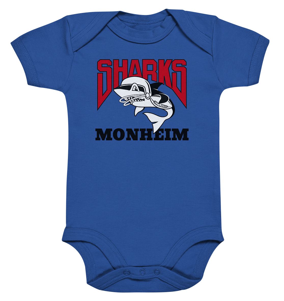 Monheim Sharks - Organic Baby Bodysuite