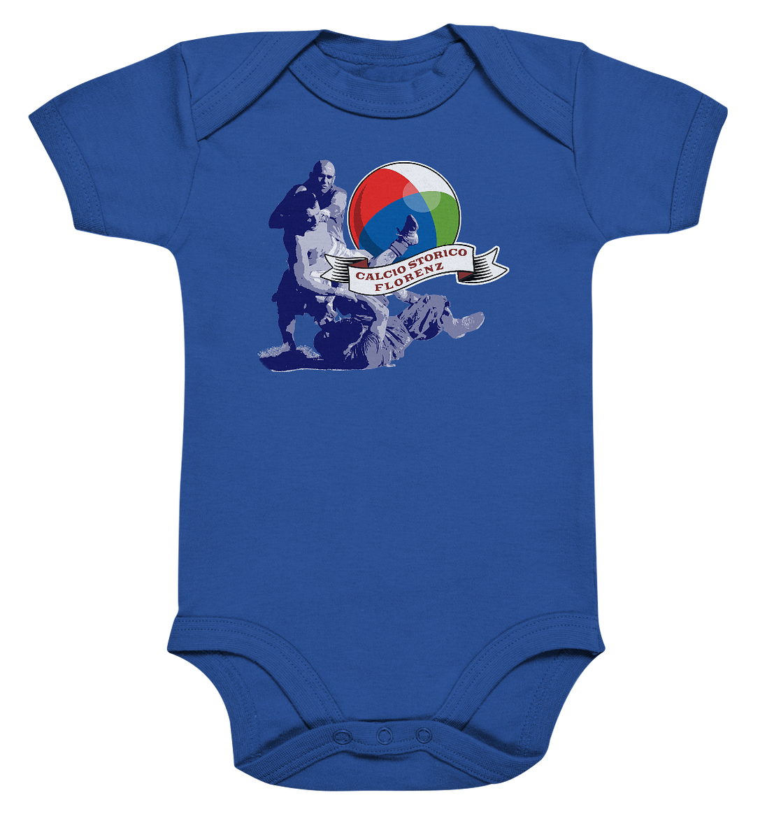 Calcio Storico - Organic Baby Bodysuit