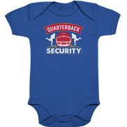 Quarterback Security - Organic Baby Bodysuite