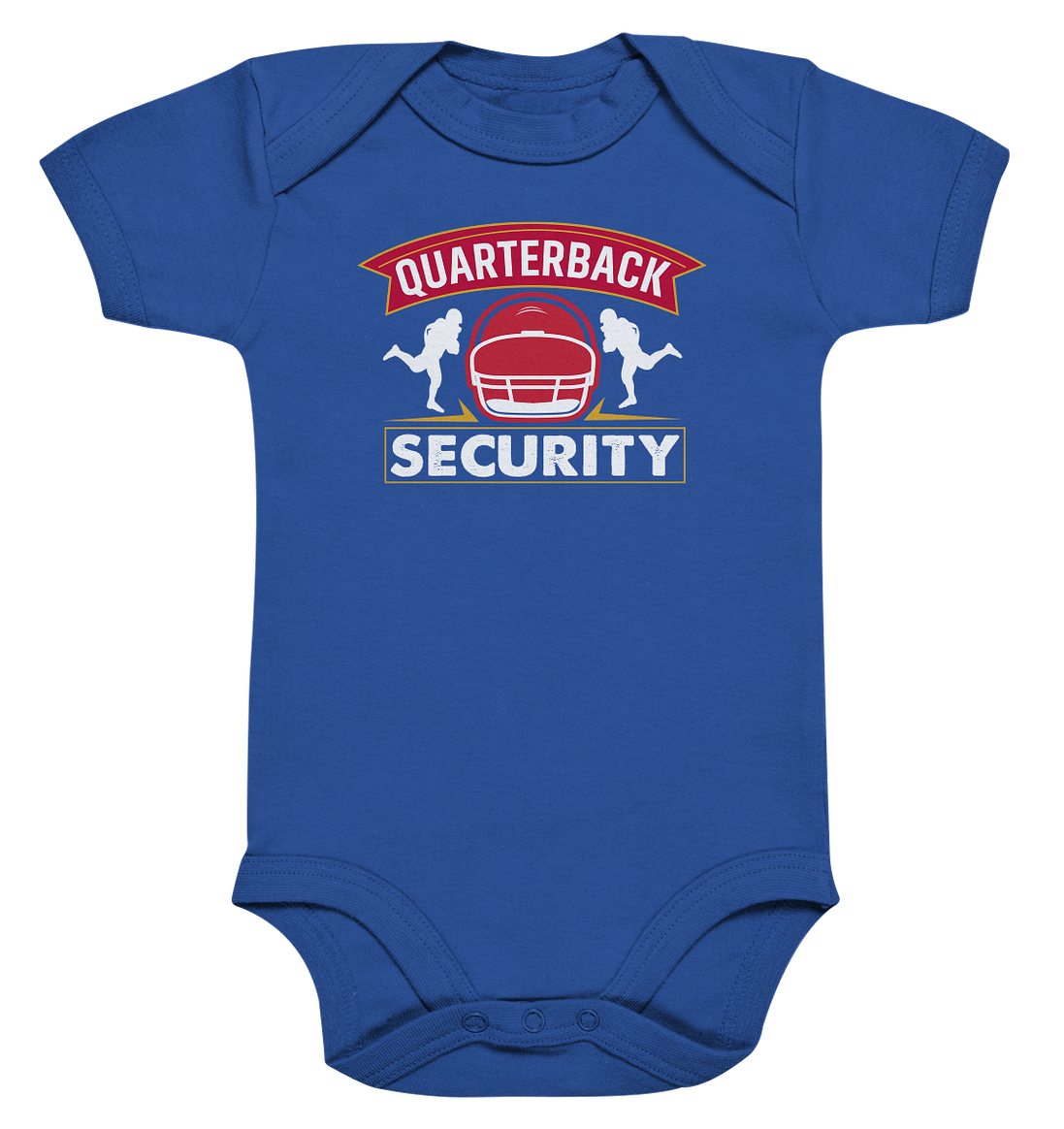Quarterback Security - Organic Baby Bodysuite