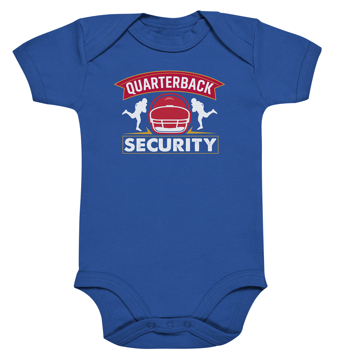 Quarterback Security - Organic Baby Bodysuite