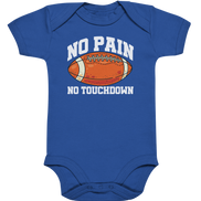 No Pain No Gain - Organic Baby Bodysuite