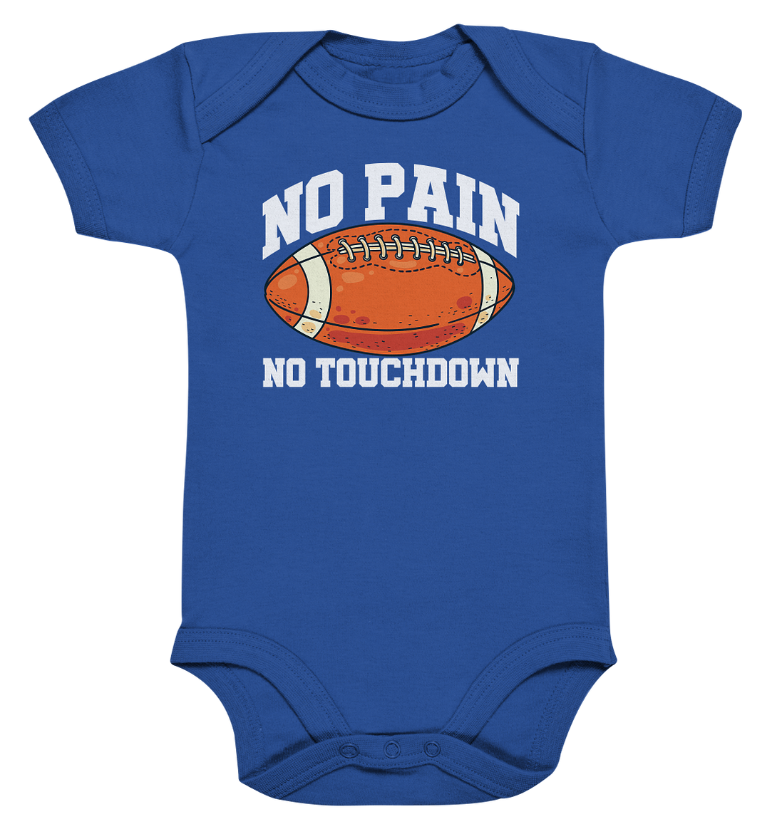No Pain No Gain - Organic Baby Bodysuite