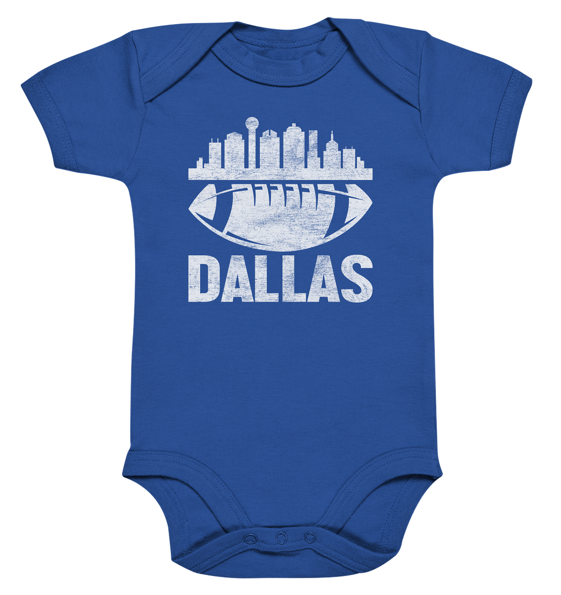 Dallas - Organic Baby Bodysuite