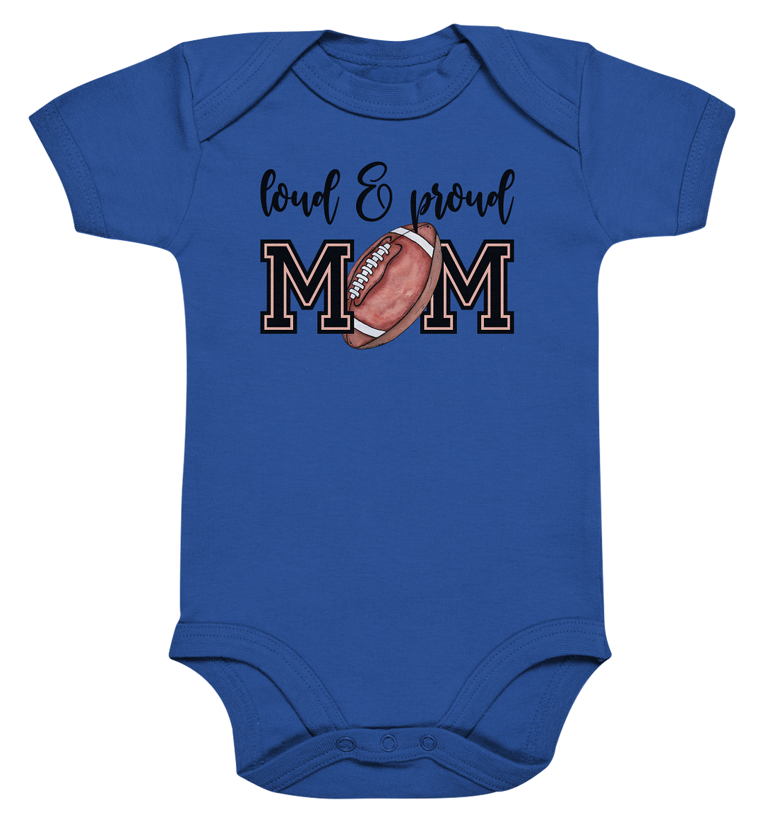 Loud &amp; Proud Mom - Organic Baby Bodysuite