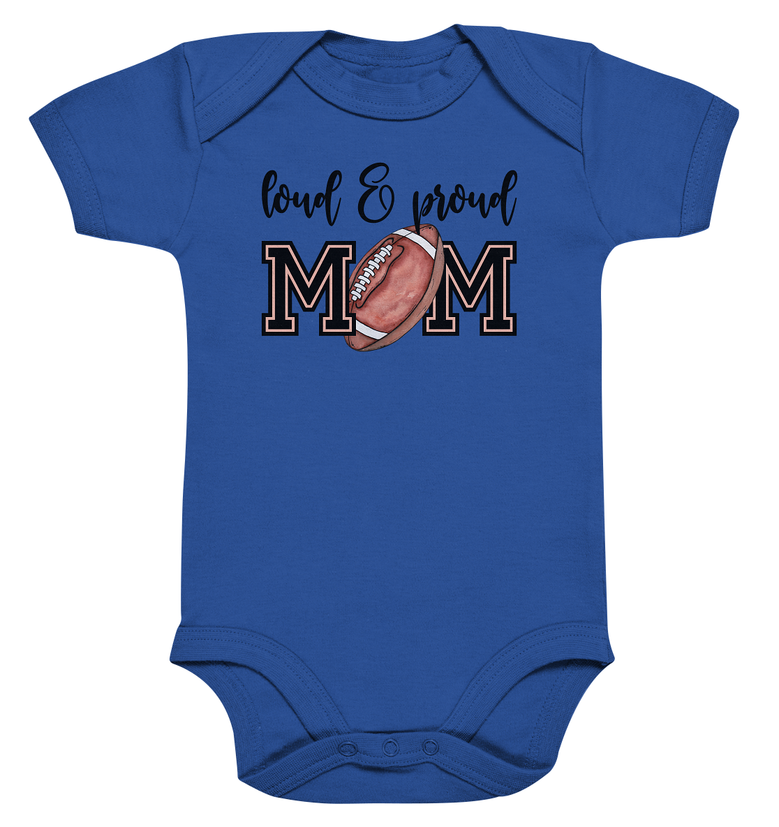 Loud & Proud Mom - Organic Baby Bodysuite